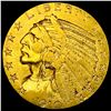 Image 1 : 1910 Indian Head $5 Gold Half Eagle CLOSELY UNCIRCULATED