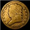 Image 1 : 1828 Classic Head Half Cent NICELY CIRCULATED