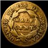Image 2 : 1828 Classic Head Half Cent NICELY CIRCULATED