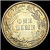 Image 2 : 1899-O Silver Barber Dime CLOSELY UNCIRCULATED