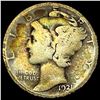 Image 1 : 1921-D Silver Mercury Dime NICELY CIRCULATED