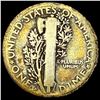 Image 2 : 1921-D Silver Mercury Dime NICELY CIRCULATED
