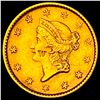 Image 1 : 1853 Gold $1 Liberty Head Type 1 HIGH GRADE