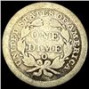 Image 2 : 1845-O Silver Seated Liberty Dime NICELY CIRCULATED