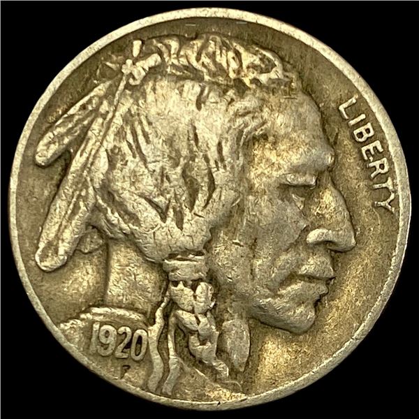 1920-S Buffalo Nickel NEARLY UNCIRCULATED