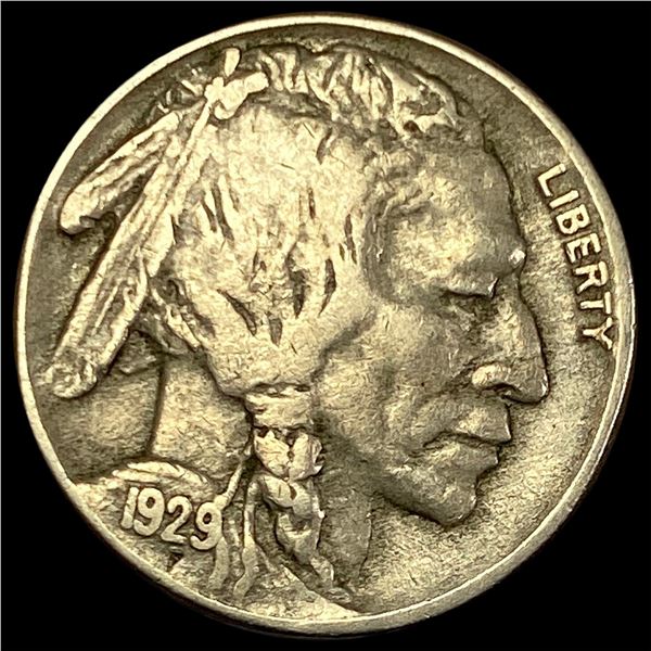 1929-S Buffalo Nickel NEARLY UNCIRCULATED