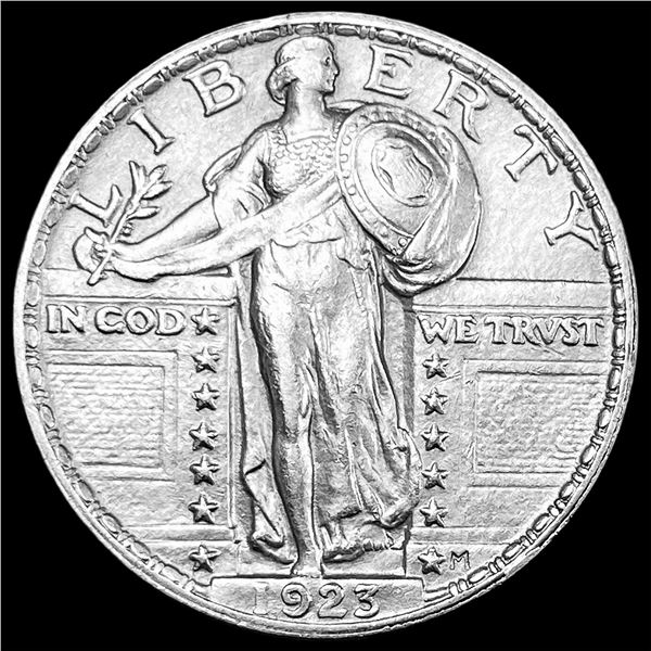 1923 Standing Liberty Silver Quarter CLOSELY UNCIRCULATED
