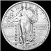 Image 1 : 1923 Standing Liberty Silver Quarter CLOSELY UNCIRCULATED