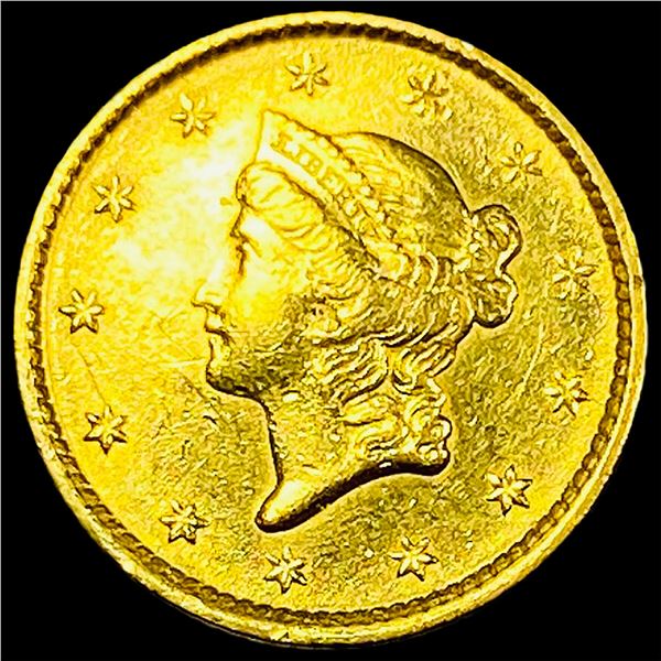 1852 Gold $1 Type 1 HIGH GRADE