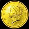 Image 1 : 1852 Gold $1 Type 1 HIGH GRADE
