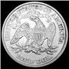 Image 2 : 1871 Seated Liberty Half Dollar CLOSELY UNCIRCULATED