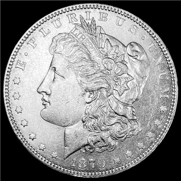1879 Silver Morgan Dollar CHOICE AU