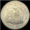 Image 2 : 1872 Silver Seated Liberty Dollar NICELY CIRCULATED