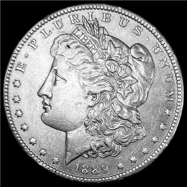 1889 Silver Morgan Dollar CHOICE AU