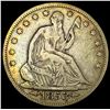 Image 1 : 1853 Arrows Seated Liberty Half Dollar NEARLY UNCIRCULATED