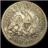 Image 2 : 1853 Arrows Seated Liberty Half Dollar NEARLY UNCIRCULATED