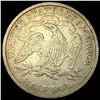 Image 2 : 1873 Arrows Seated Liberty Half Dollar LIGHTLY CIRCULATED