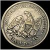 Image 2 : 1858 Seated Liberty Half Dollar CLOSELY UNCIRCULATED