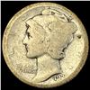 Image 1 : 1921-D Silver Mercury Dime NICE CIRC