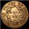 Image 2 : 1832 Classic Head Half Cent CLOSELY UNCIRCULATED