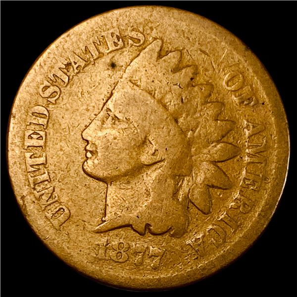 1877 Indian Head Cent NICELY CIRCULATED
