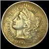 Image 1 : 1865 Nickel Three-Cent Piece CLOSELY UNCIRCULATED