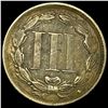 Image 2 : 1865 Nickel Three-Cent Piece CLOSELY UNCIRCULATED
