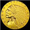 Image 1 : 1926 Indian Head Gold $2.50 Quarter Eagle CLOSELY UNCIRCULATED