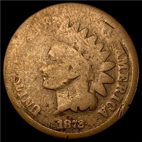 1873 Indian Head Cent NICELY CIRCULATED
