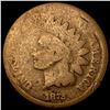 Image 1 : 1873 Indian Head Cent NICELY CIRCULATED