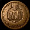 Image 2 : 1873 Indian Head Cent NICELY CIRCULATED