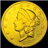 Image 1 : 1873-S Gold $20 Liberty Head CLOSELY UNCIRCULATED