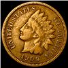 1909-S Indian Head Cent LIGHTLY CIRCULATED