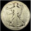 1921-D Walking Liberty Half Dollar NICELY CIRCULATED