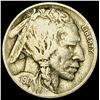 1917-D Buffalo Nickel LIGHTLY CIRCULATED