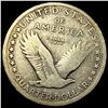Image 2 : 1917 Type 1 Standing Liberty Quarter LIGHTLY CIRCULATED