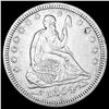 Image 1 : 1854 Arrows Seated Liberty Quarter CLOSELY UNCIRCULATED