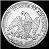 Image 2 : 1854 Arrows Seated Liberty Quarter CLOSELY UNCIRCULATED