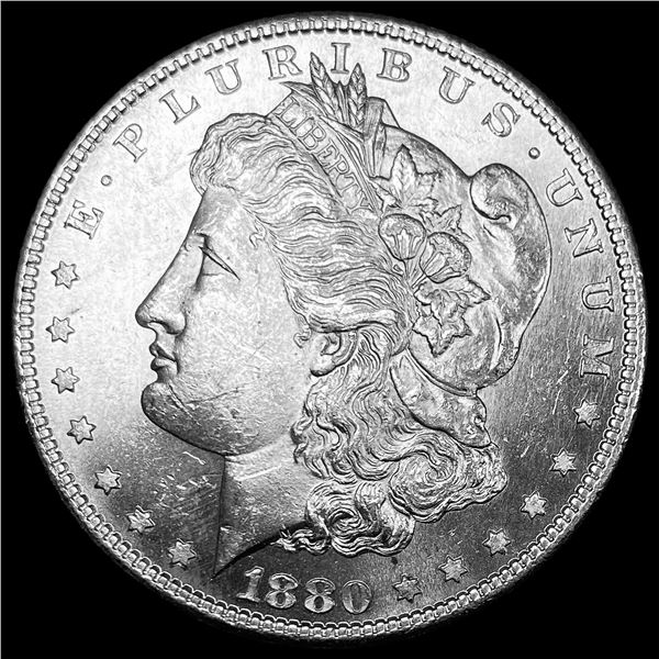 1880-S Silver Morgan Dollar UNCIRCULATED