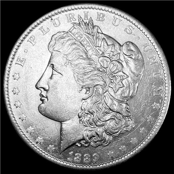 1889 Silver Morgan Dollar UNCIRCULATED