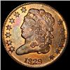 Image 1 : 1829 Copper Half Cent CLOSELY UNCIRCULATED