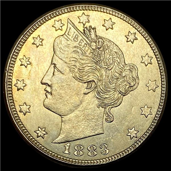 1883 Liberty Head Nickel No Cents UNCIRCULATED