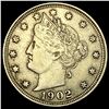 Image 1 : 1902 Liberty Head Nickel CLOSELY UNCIRCULATED