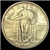 Image 1 : 1917 Type 1 Standing Liberty Quarter CHOICE AU