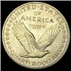 Image 2 : 1917 Type 1 Standing Liberty Quarter CHOICE AU