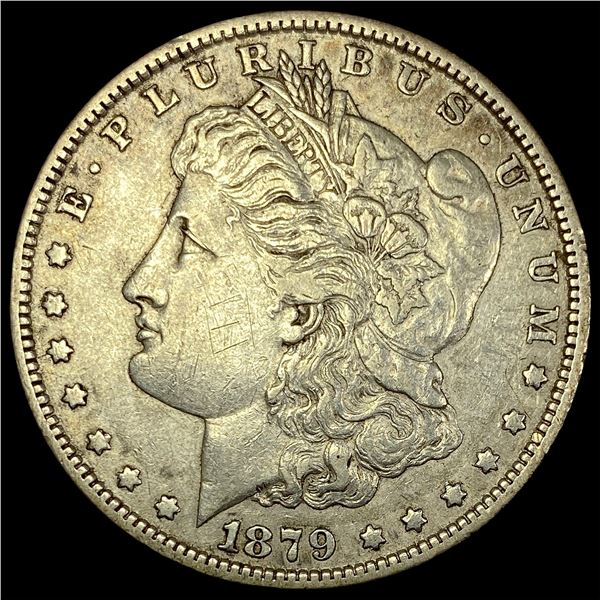 1879-O Silver Morgan Dollar NEARLY UNCIRCULATED