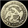 Image 2 : 1832 Capped Bust Dime NICELY CIRCULATED