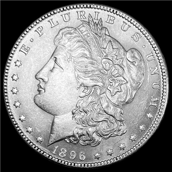 1896 Silver Morgan Dollar UNCIRCULATED