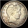 Image 1 : 1892 Silver Barber Quarter CLOSELY UNCIRCULATED