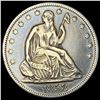 Image 1 : 1858-S Silver Half Dollar CLOSELY UNCIRCULATED